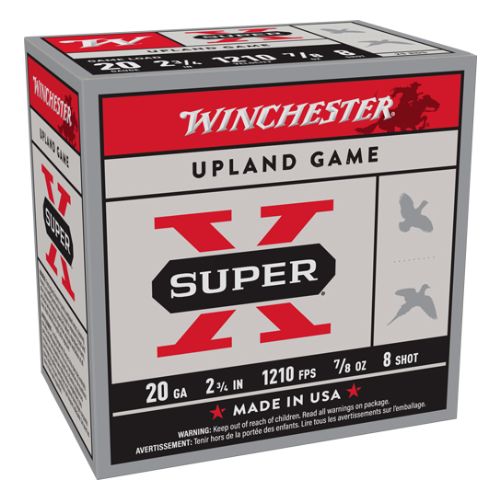 WINCHESTER SUPER-X 20GA 2.75"