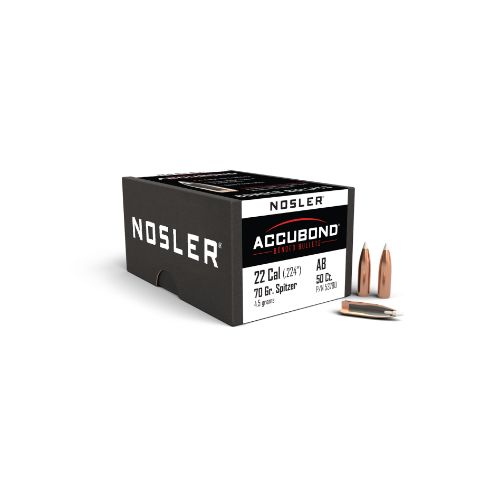 NOSLER BULLETS .22 CAL .224
