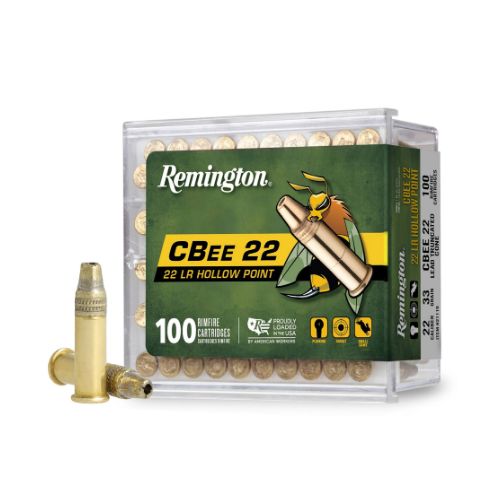 REMINGTON C-BEE 22LR 33GR HP