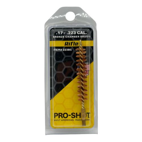 PRO SHOT BRONZE CHAMBER BRUSH