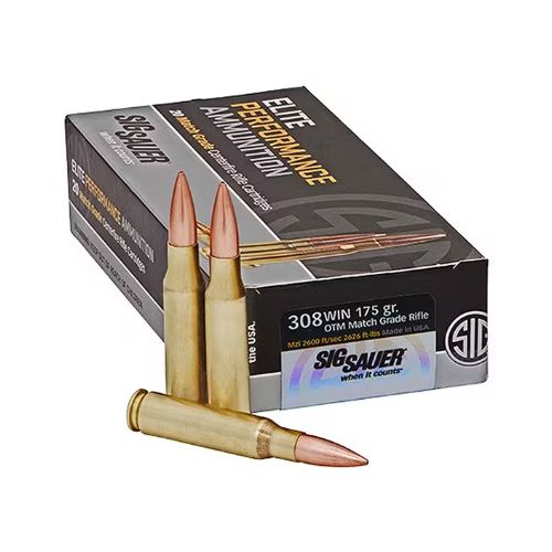 SIG AMMO 308 WIN 175GR OPEN