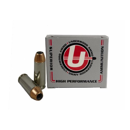 UNDERWOOD 10MM 135GR JHP