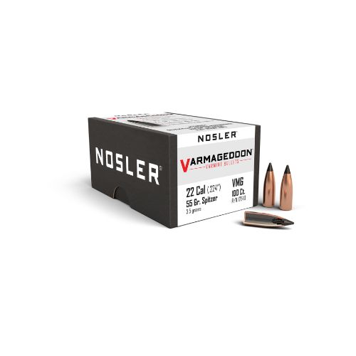 NOSLER BULLETS 22 CAL .224