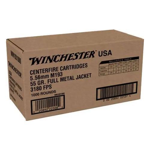 WINCHESTER USA 5.56X45 55GR