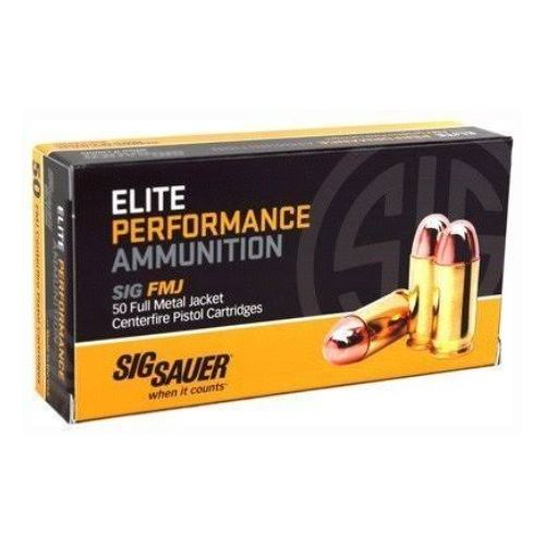 SIG AMMO 10MM 180GR FMJ 50RD