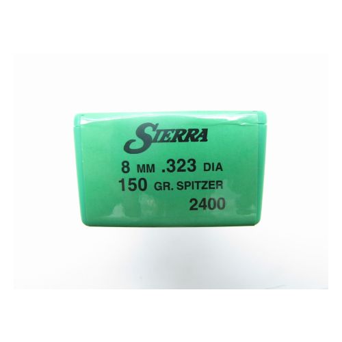 SIERRA BULLETS 8MM .323