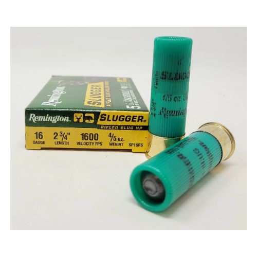 REMINGTON SLUGGER 16GA 2.75"