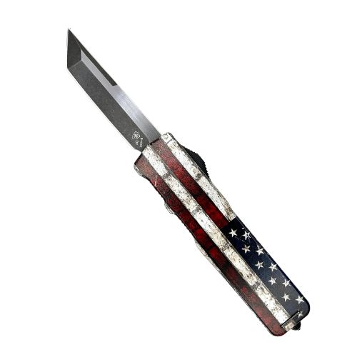 TEMPLAR KNIFE SMALL OTF WOOD