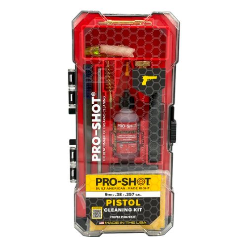 PRO SHOT PISTOL CLEANING KIT