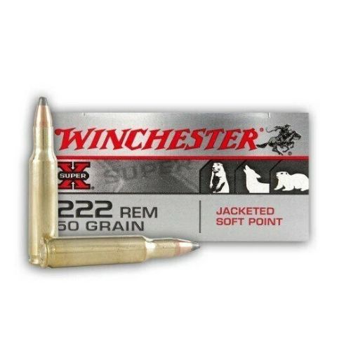 REMINGTON 222 REM 50GR