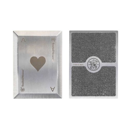 S&W BULLSEYE THROWING CARDS
