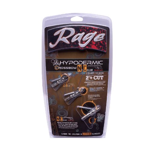 RAGE BROADHEAD HYPODERMIC XBOW