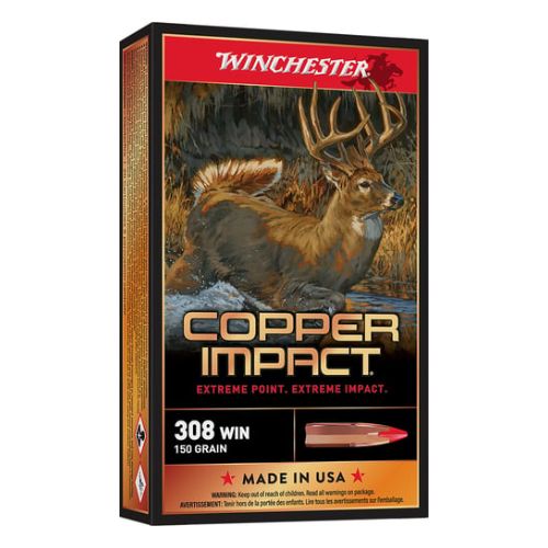 WINCHESTER COPPER IMPACT 308