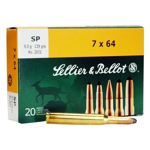 S&B 7X64MM 139GR SOFT POINT