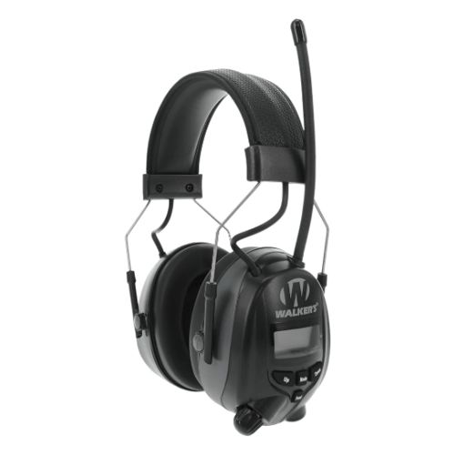 WALKERS MUFF WITH AM/FM RADIO