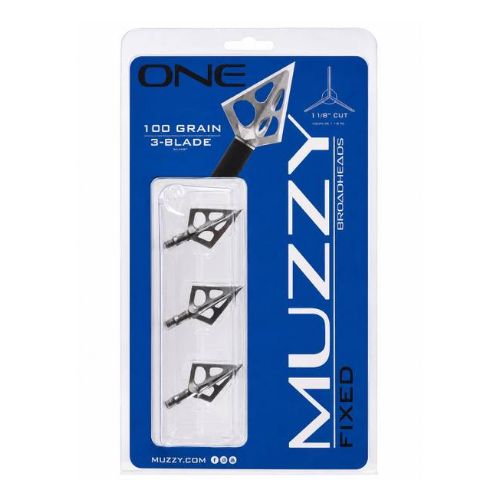 MUZZY BROADHEAD MUZZY ONE