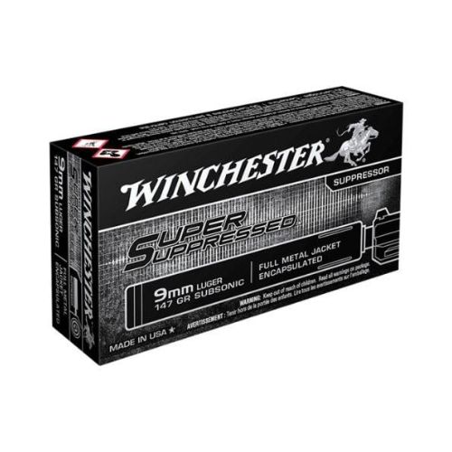 WINCHESTER SUPER SUPPRESSED