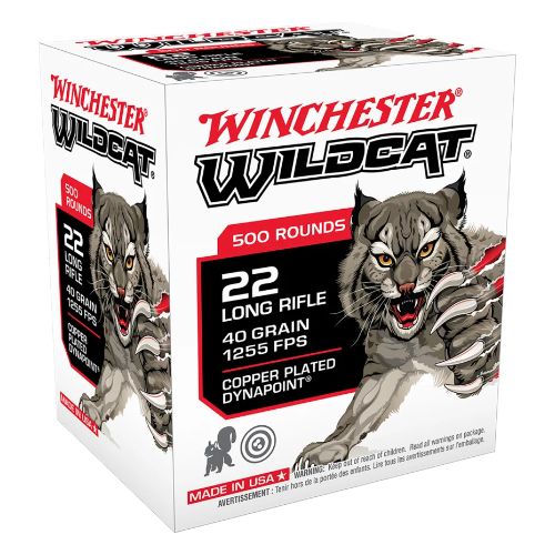 WINCHESTER WILDCAT 22LR 40GR