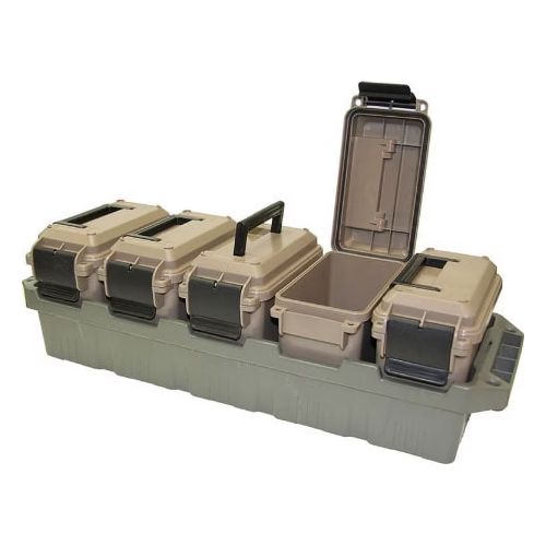 MTM 5-CAN AMMO CRATE MINI W/5