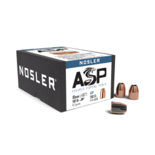 NOSLER BULLETS 10MM .400