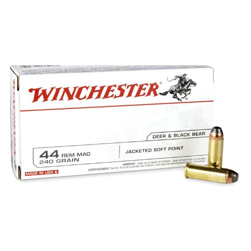 WINCHESTER USA 44 REM MAG