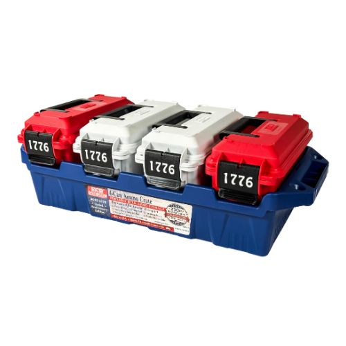 MTM 30 CALIBER 4 CAN AMMO