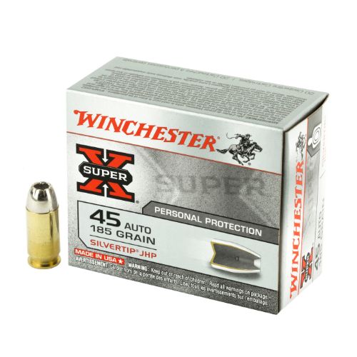 WINCHESTER SILVERTIP 45 ACP