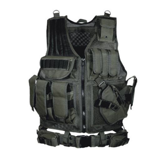 UTG TACTICAL VEST V547 BLACK