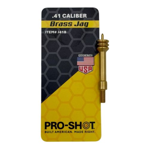 PRO SHOT BRASS JAG W/SPEAR TIP