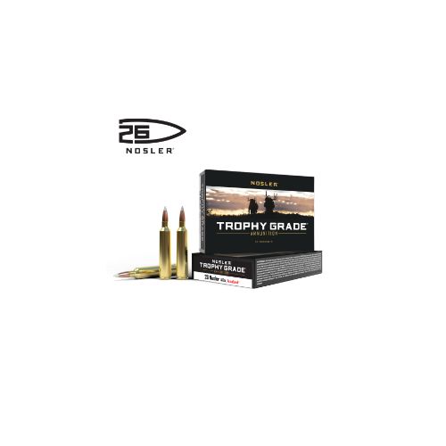 NOSLER TROPHY GRADE 26 NOSLER