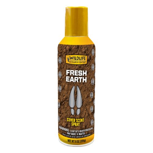 WRC FRESH EARTH COVER SCENT
