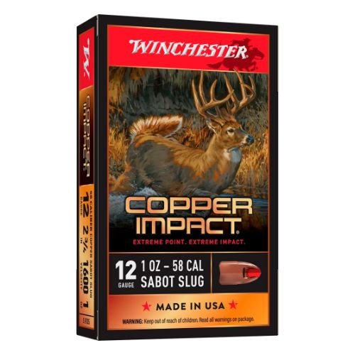 WINCHESTER 12GA COPPER IMPACT
