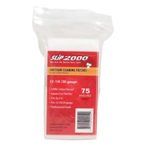 SLIP 2000 CLEANING PATCHES 3"