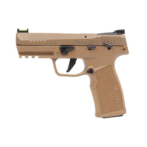 SIG P322 22LR 4" FIBER OPTIC