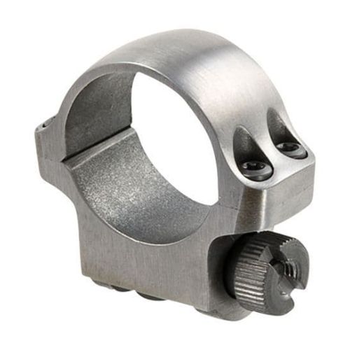 RUGER 3K RING S/S LOW 1"