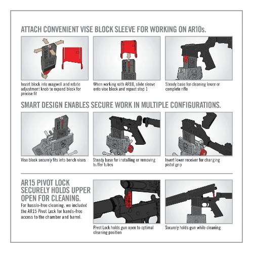 REAL AVID SMART FIT AR15 VISE