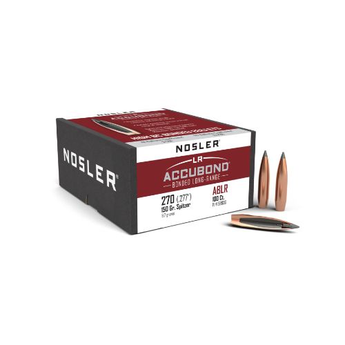 NOSLER BULLETS 270 CAL .277