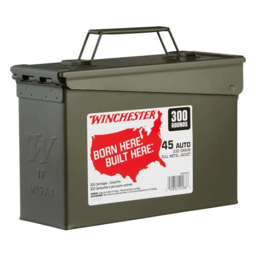 WINCHESTER 45 ACP 230GR FMJ-RN