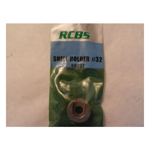 RCBS SHELL HOLDER #32