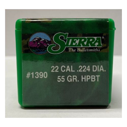 SIERRA BULLETS .22 CAL .224