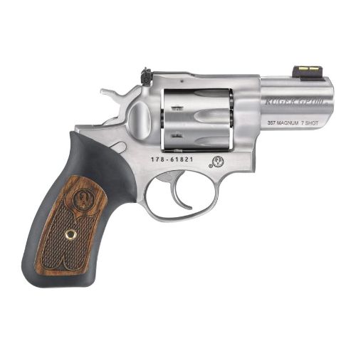 RUGER GP100 357MAG 2.5" ADJ.