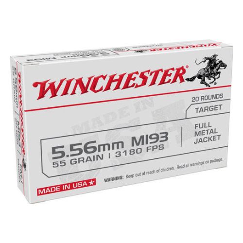 WINCHESTER USA 5.56X45 55GR