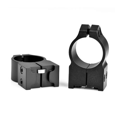 WARNE RINGS 1" RUGER HIGH