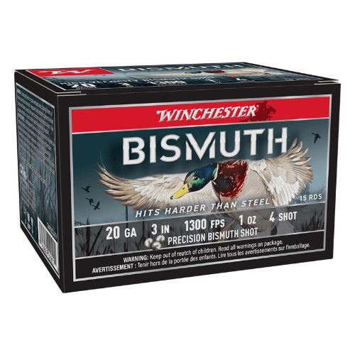 WINCHESTER BISMUTH 20GA 3"