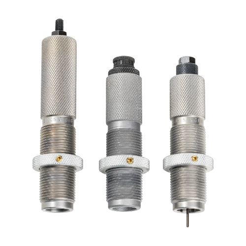 RCBS 3 DIE SET WITH ROLL CRIMP