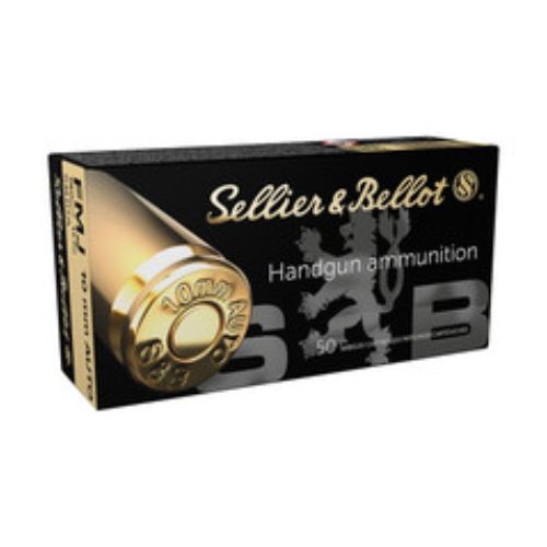 S&B 9MM LUGER 124GR JHP