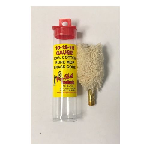 PRO SHOT COTTON BORE MOP
