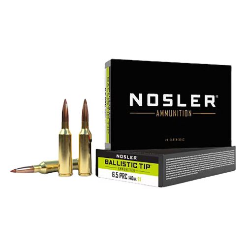 NOSLER BT 6.5 PRC 140GR