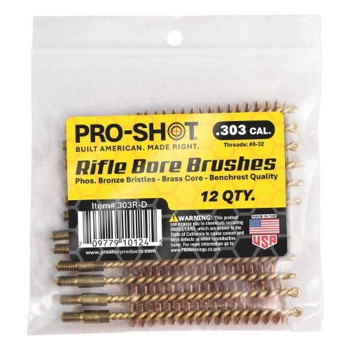 PRO SHOT BRONZE CLEANING BRUSH