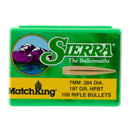 SIERRA BULLETS 7MM .284